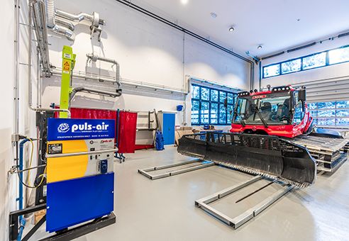 Puls-air im Einsatz