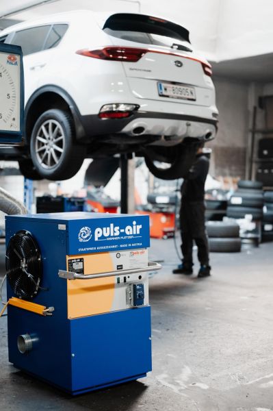 Puls-air im Einsatz