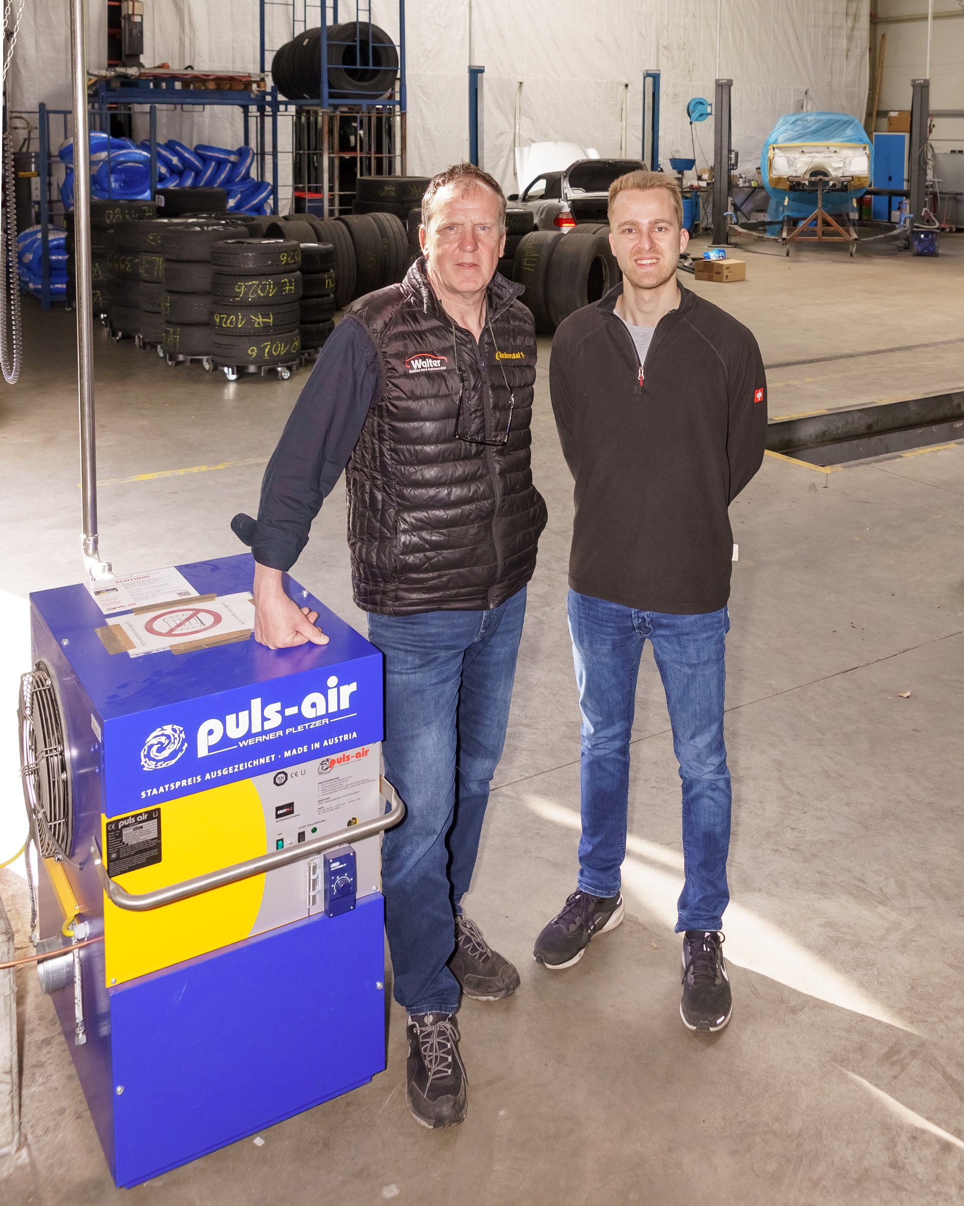 Autoservice Walter im bayrischen Hilpoltstein