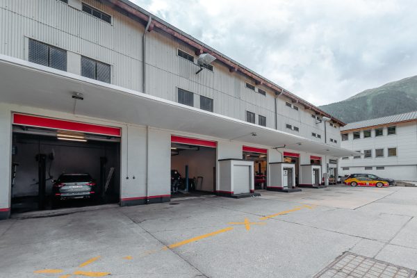 Fahrzeugcenter Goms Reckingen-Gluringen/Kanton Wallis