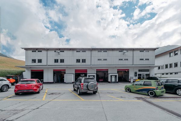Fahrzeugcenter Goms Reckingen-Gluringen/Kanton Wallis