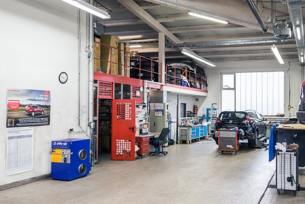 Puls-air Hallenheizung