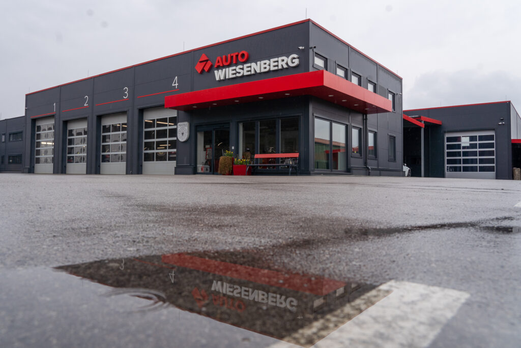 Außenansicht Auto Wiesenberg GmbH, Niederösterreich