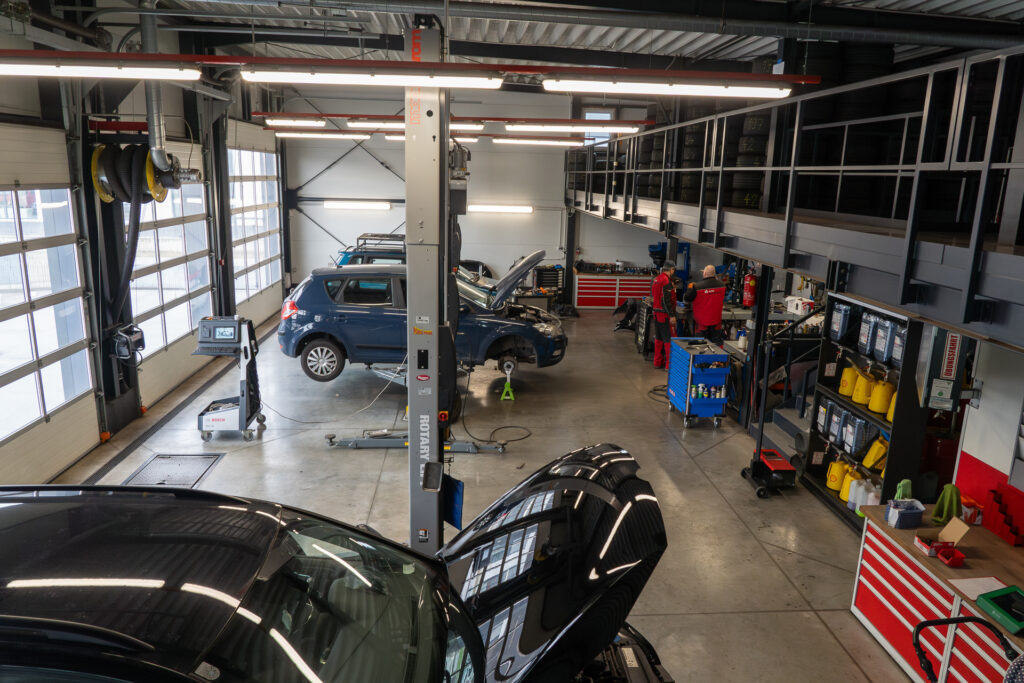 Innenansicht Auto Wiesenberg GmbH, Niederösterreich